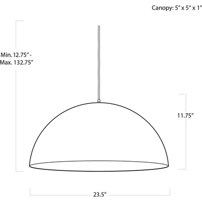 Sigmund Pendant by Regina Andrew. Made from unique in a modern style.