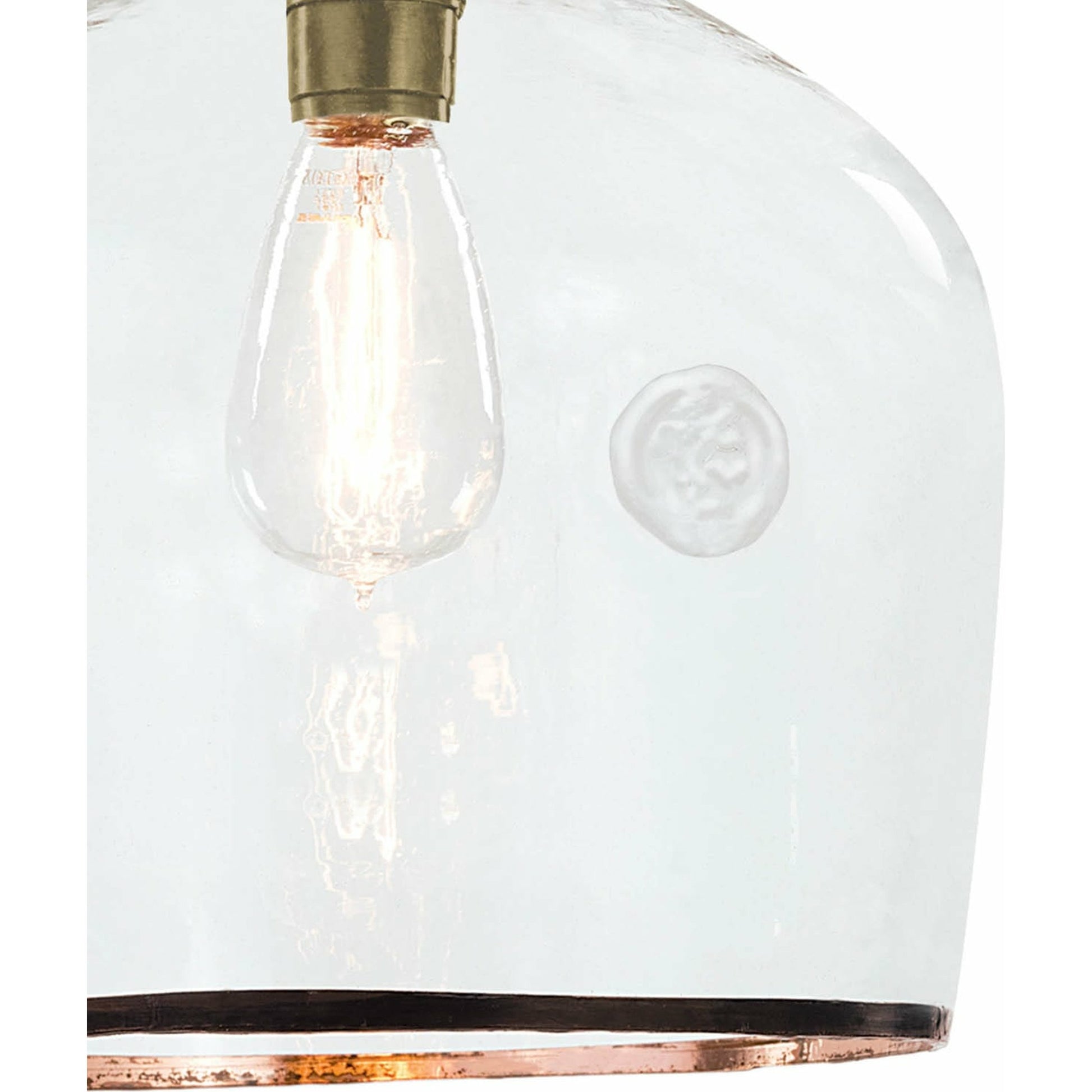 Demi John Pendant by Regina Andrew in ebony and blackened steel. Made from unique in a transitional style.