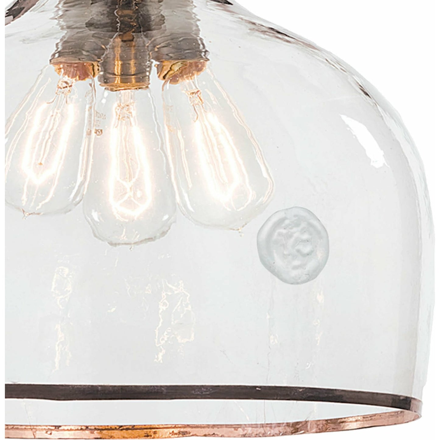 012 S-286850 | Closeup | Demi John Pendant by Regina Andrew in ebony and blackened steel. Made from unique in a transitional style.