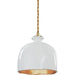 Bianca Ceramic Pendant by Regina Andrew. Made from ceramic in a modern style.