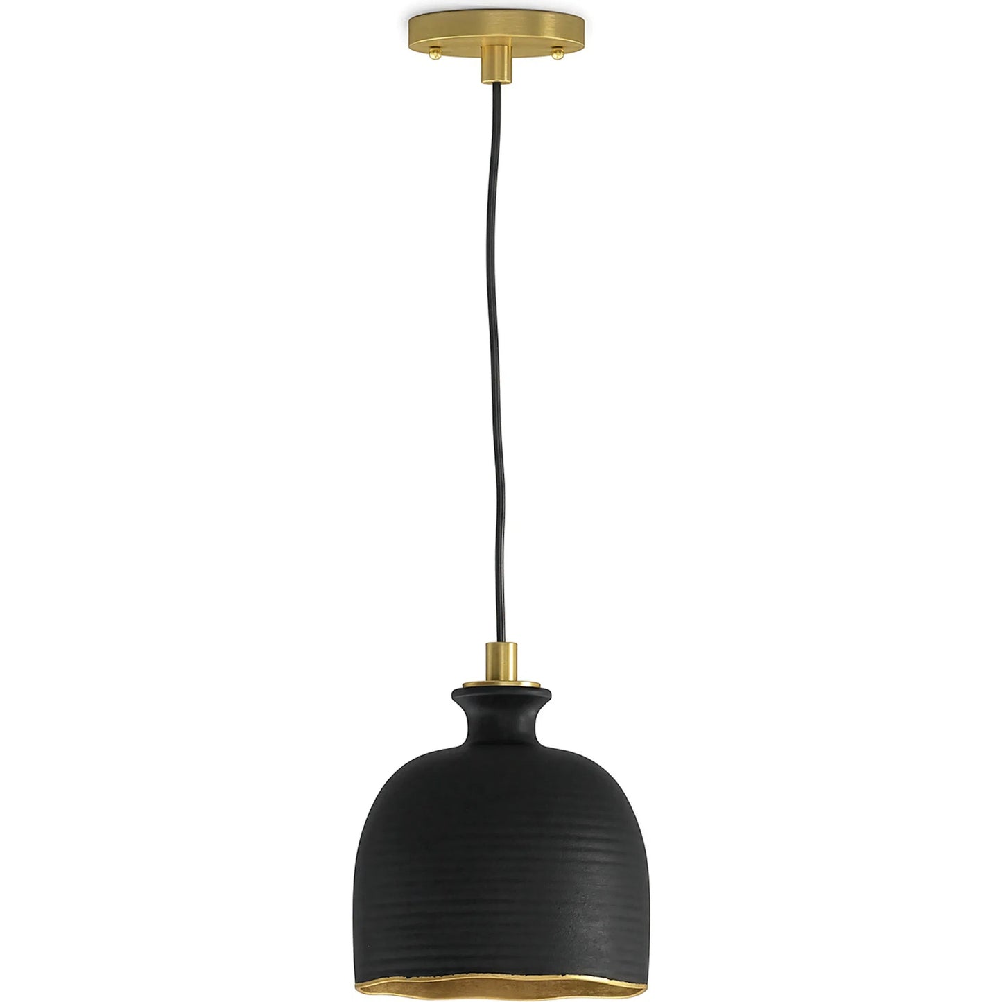 014 SI-2626452 | Primary Silo | Bianca Ceramic Pendant by Regina Andrew. Made from ceramic in a modern style.