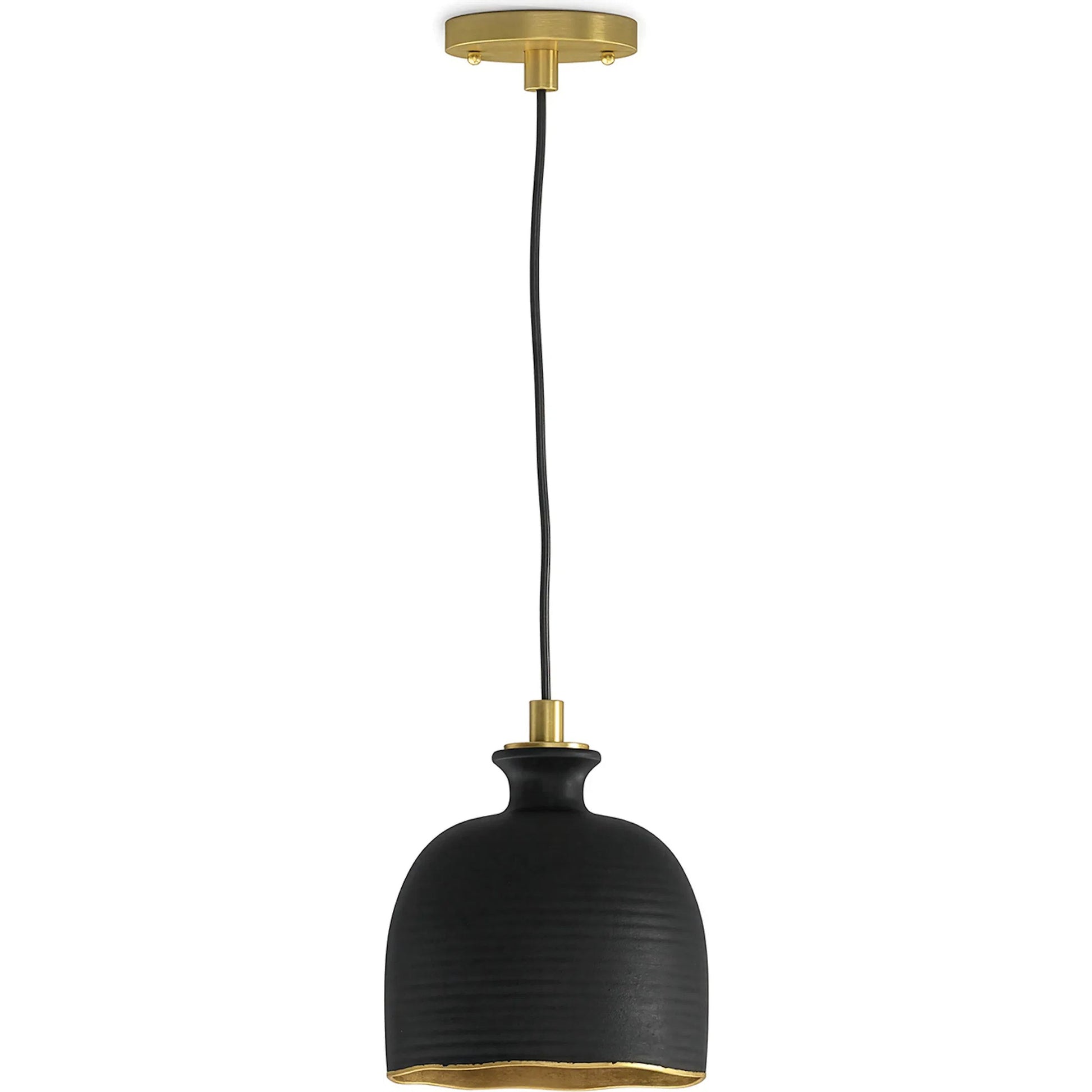Bianca Ceramic Pendant by Regina Andrew. Made from ceramic in a modern style.