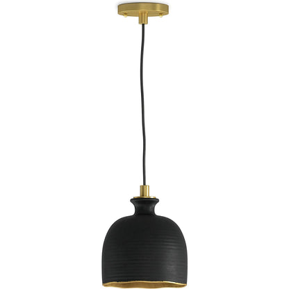 Bianca Ceramic Pendant by Regina Andrew. Made from ceramic in a modern style.