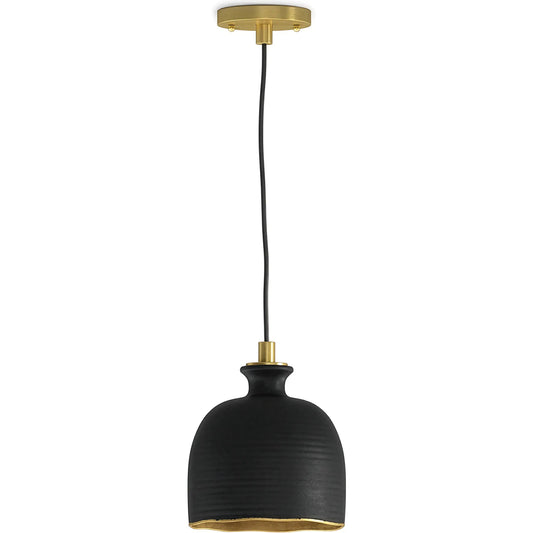 Bianca Ceramic Pendant by Regina Andrew. Made from ceramic in a modern style.