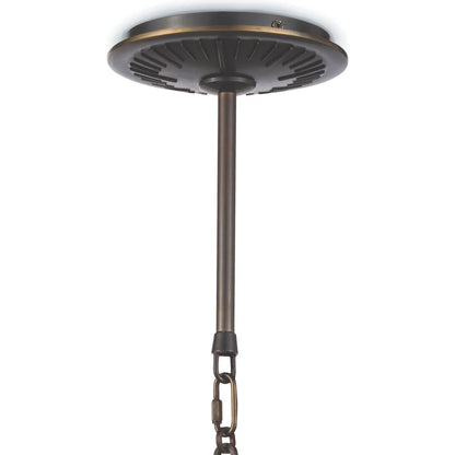 Otis Pendant by Regina Andrew. Made from steel in a modern style.
