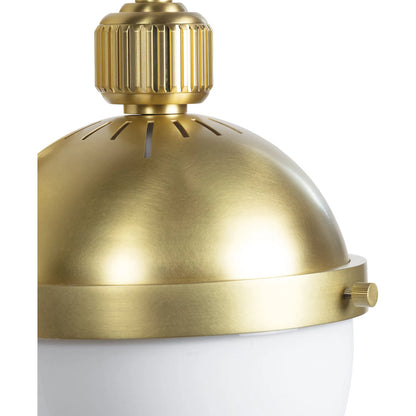 Otis Pendant by Regina Andrew. Made from steel in a modern style.