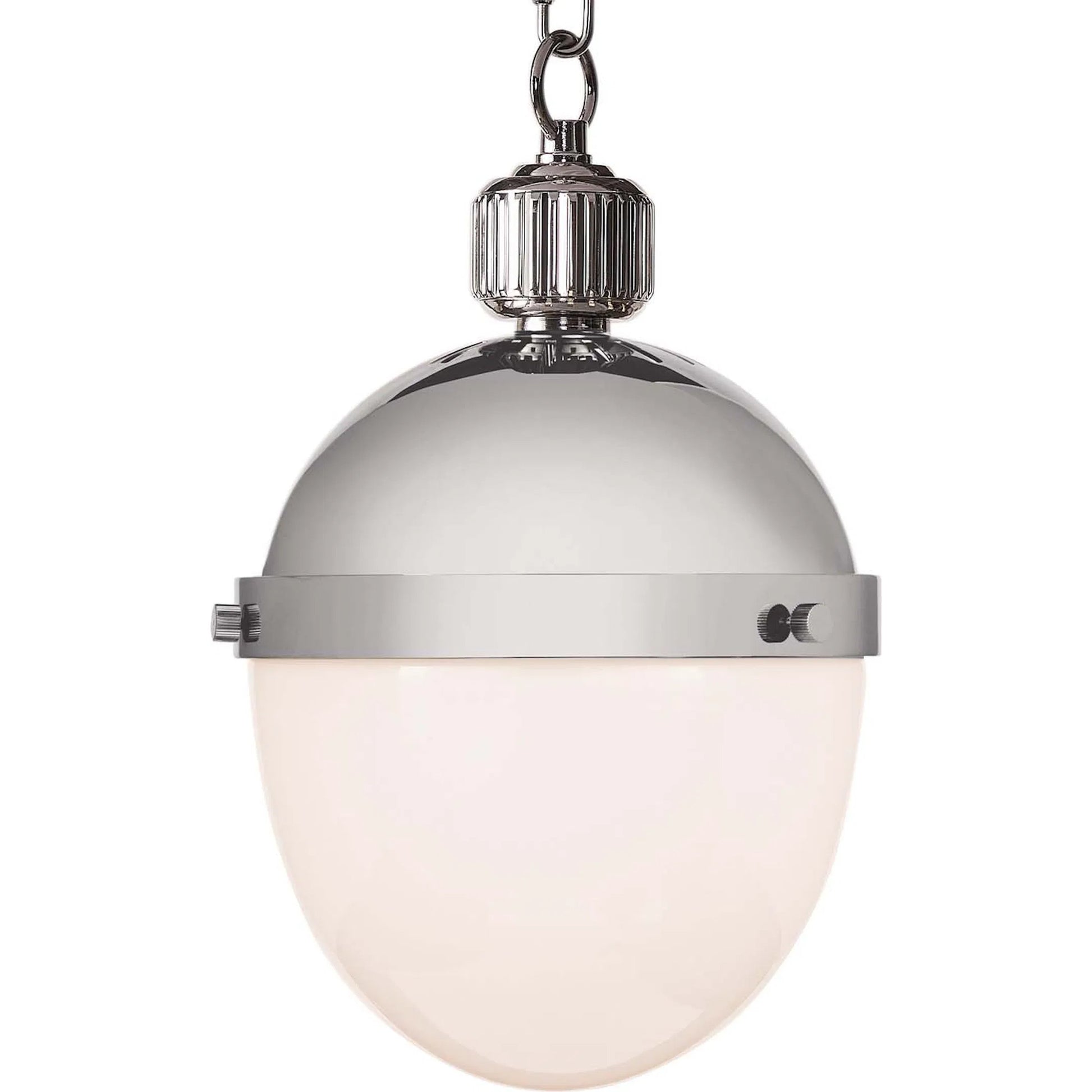 Otis Pendant by Regina Andrew. Made from steel in a modern style.