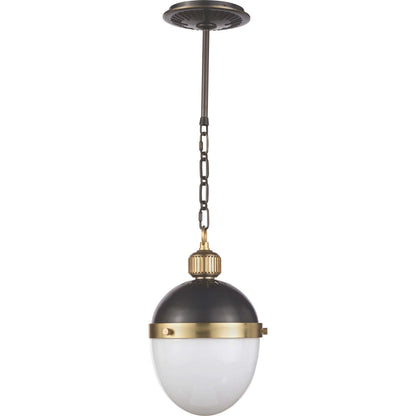 Otis Pendant by Regina Andrew. Made from steel in a modern style.