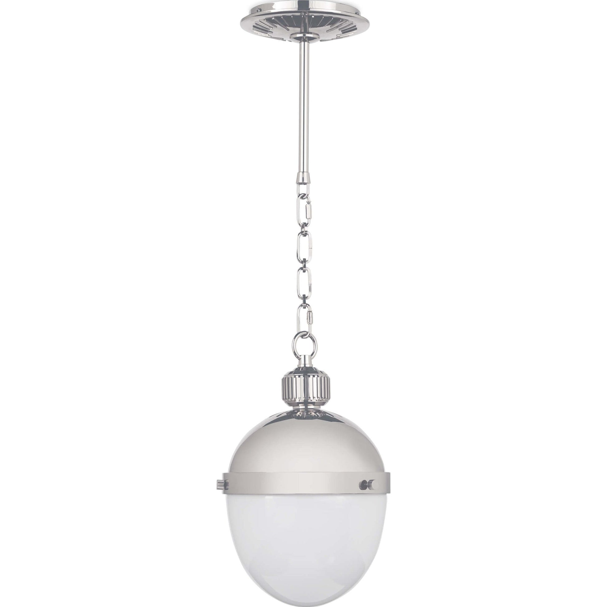 Otis Pendant by Regina Andrew. Made from steel in a modern style.