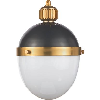 Otis Pendant by Regina Andrew. Made from steel in a modern style.