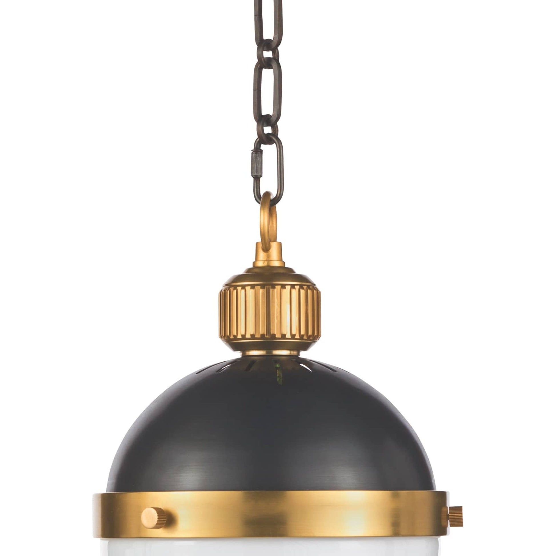 Otis Pendant by Regina Andrew. Made from steel in a modern style.