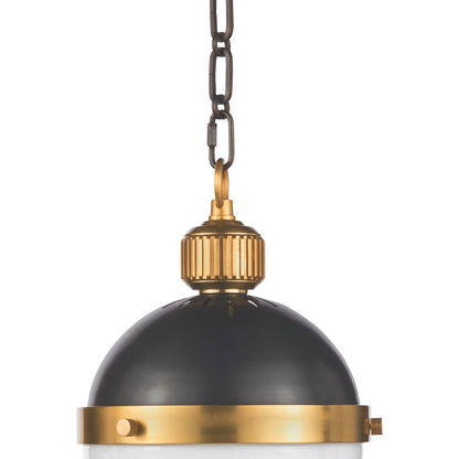 Otis Pendant by Regina Andrew. Made from steel in a modern style.