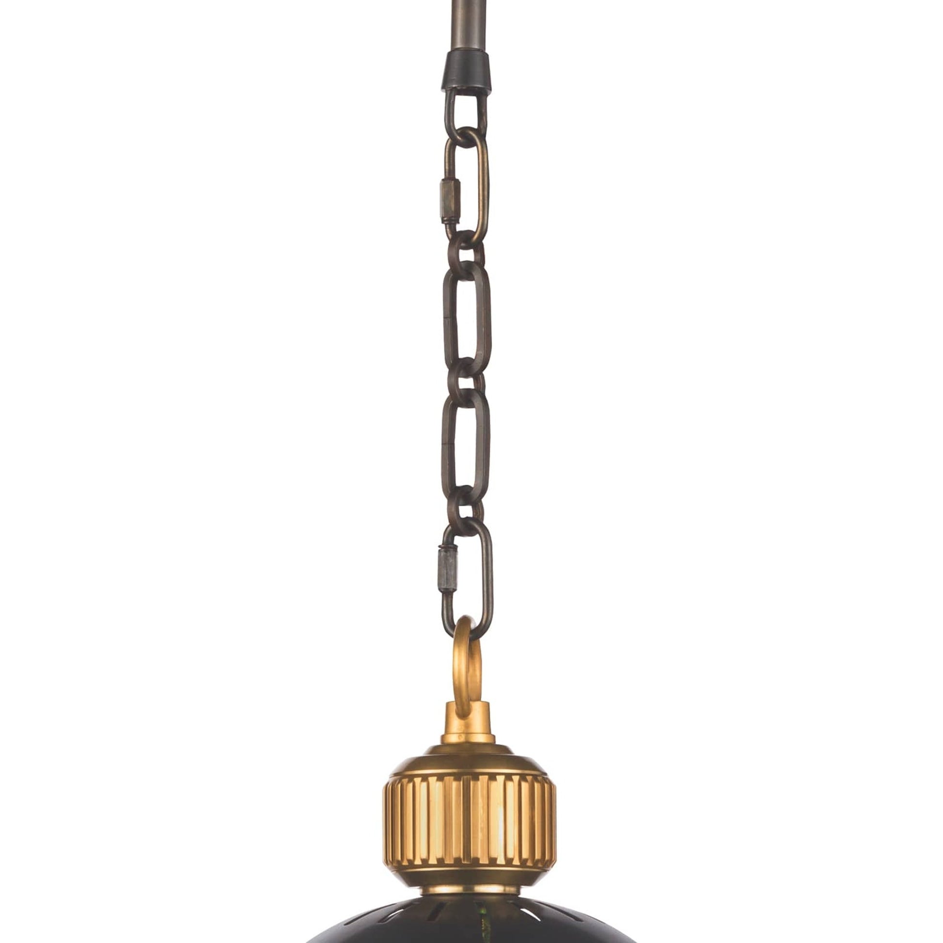 Otis Pendant by Regina Andrew. Made from steel in a modern style.