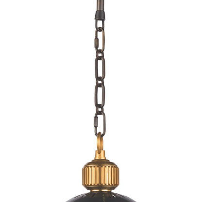 Otis Pendant by Regina Andrew. Made from steel in a modern style.
