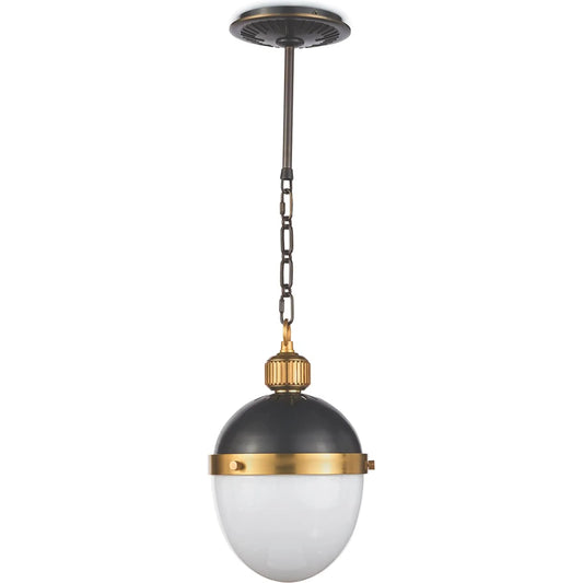 Otis Pendant by Regina Andrew. Made from steel in a modern style.