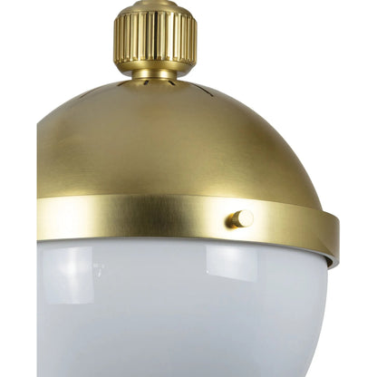 Otis Pendant by Regina Andrew. Made from steel in a modern style.