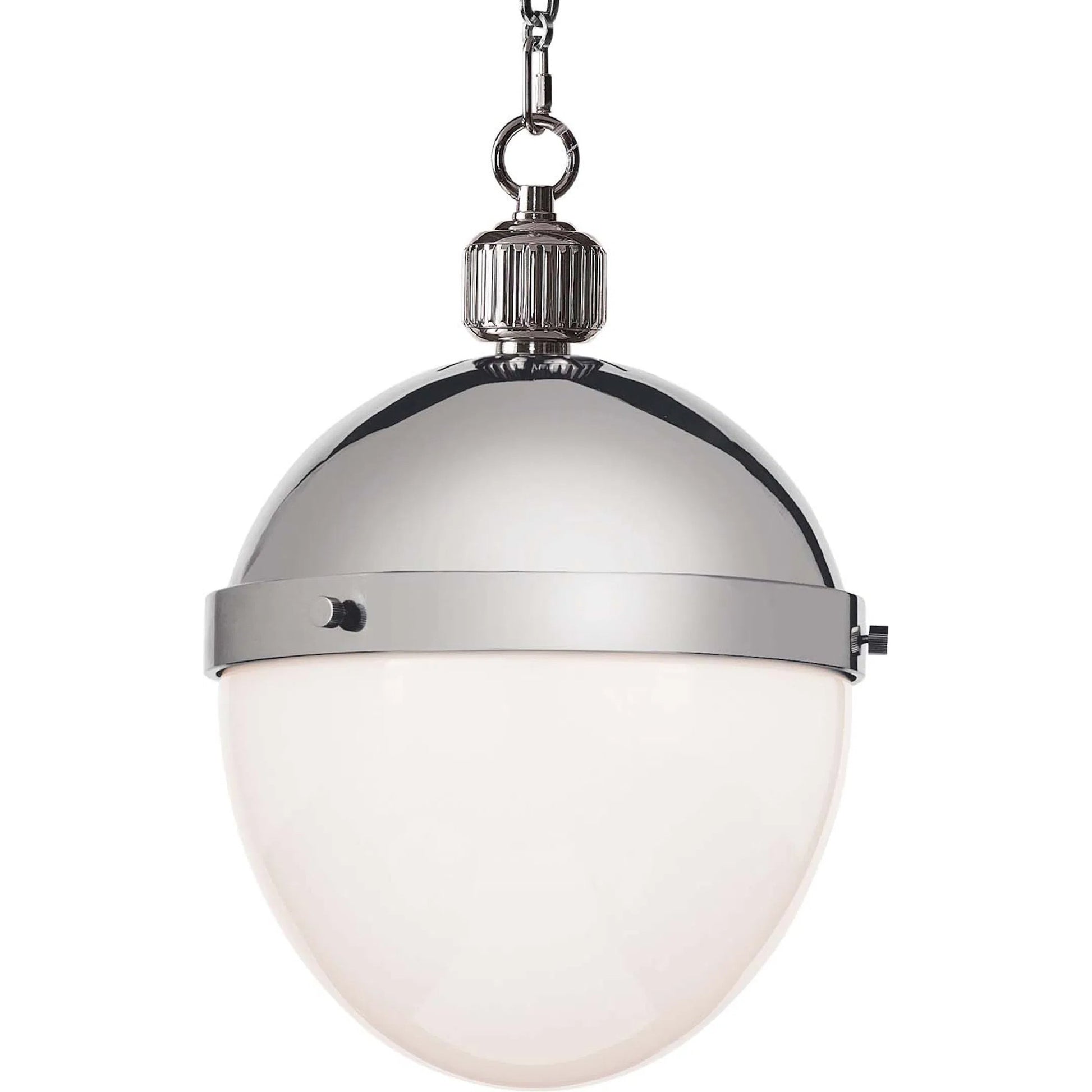 Otis Pendant by Regina Andrew. Made from steel in a modern style.