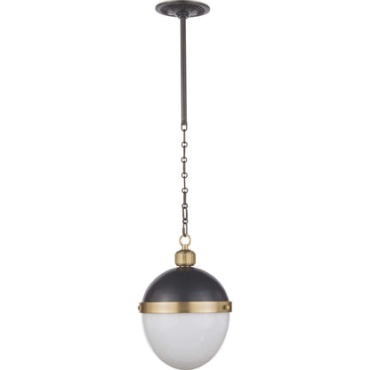 Otis Pendant by Regina Andrew. Made from steel in a modern style.