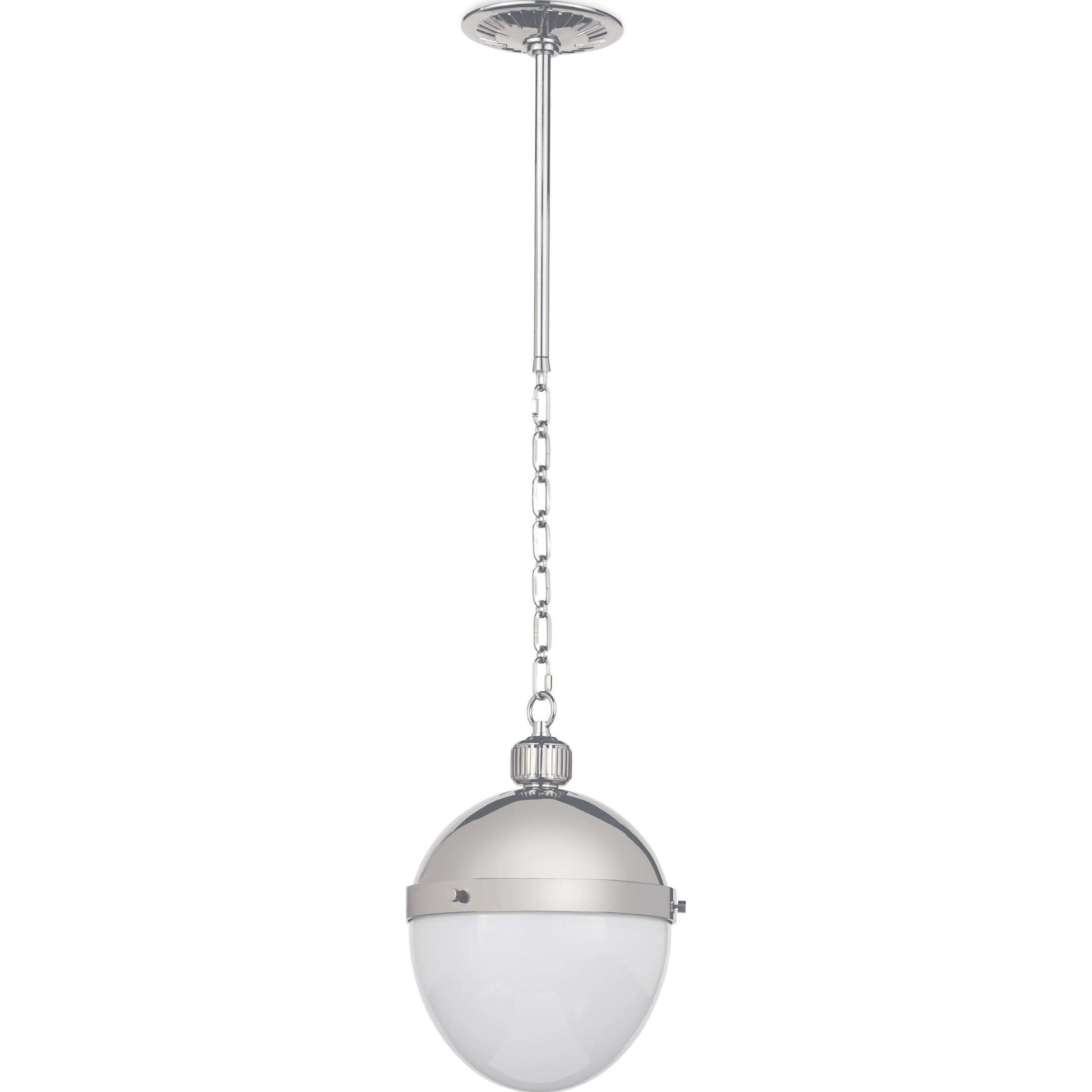 Otis Pendant by Regina Andrew. Made from steel in a modern style.