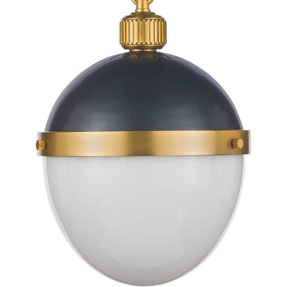 Otis Pendant by Regina Andrew. Made from steel in a modern style.