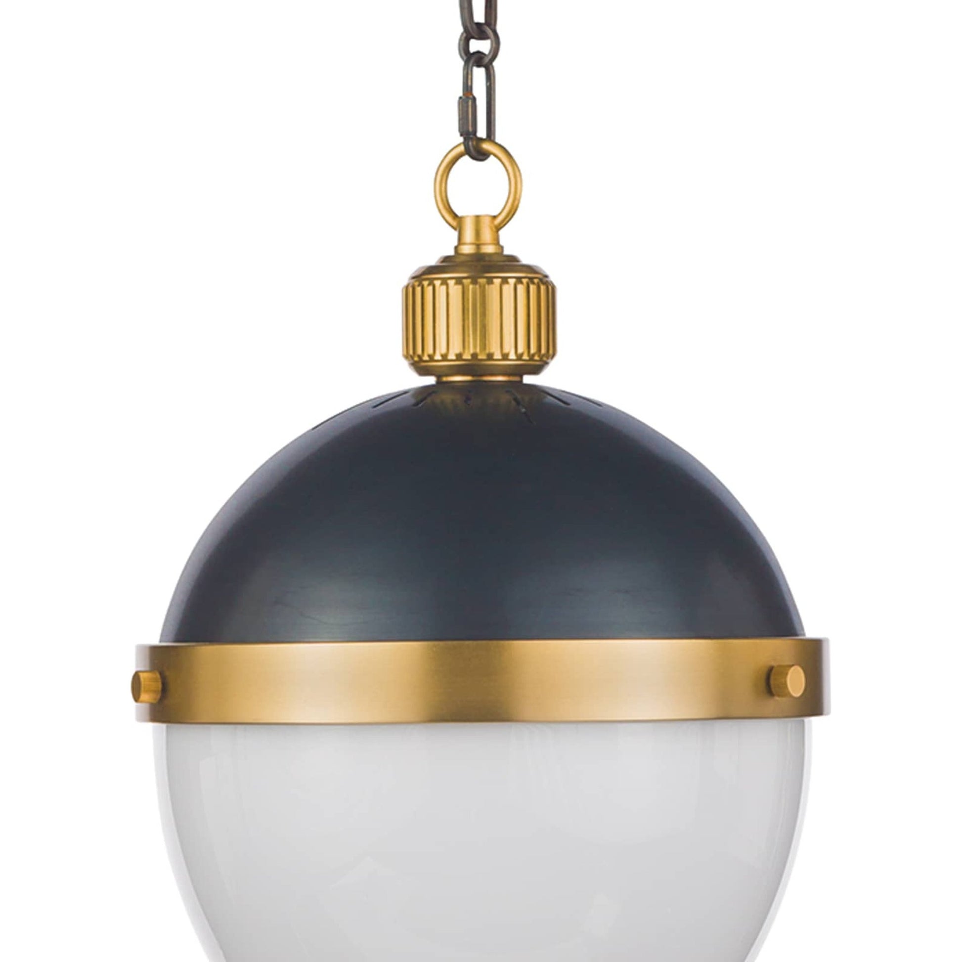 Otis Pendant by Regina Andrew. Made from steel in a modern style.