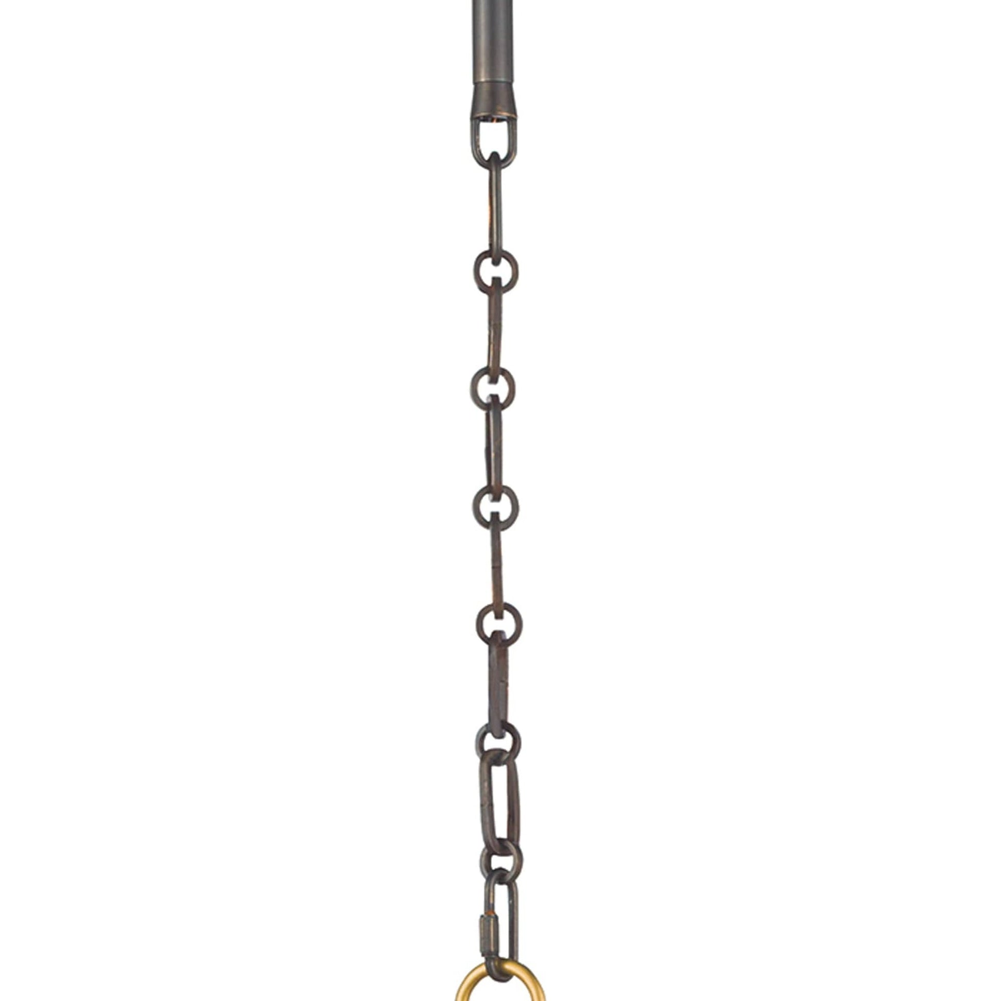 Otis Pendant by Regina Andrew. Made from steel in a modern style.