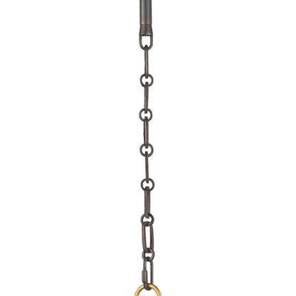 Otis Pendant by Regina Andrew. Made from steel in a modern style.