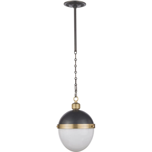Otis Pendant by Regina Andrew. Made from steel in a modern style.