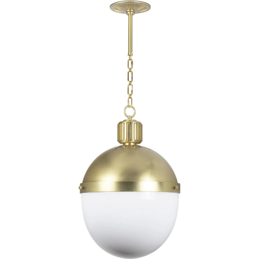 Otis Pendant by Regina Andrew. Made from steel in a modern style.