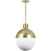 Otis Pendant by Regina Andrew. Made from steel in a modern style.