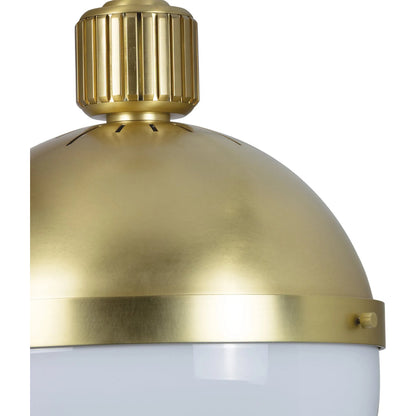 Otis Pendant by Regina Andrew. Made from steel in a modern style.