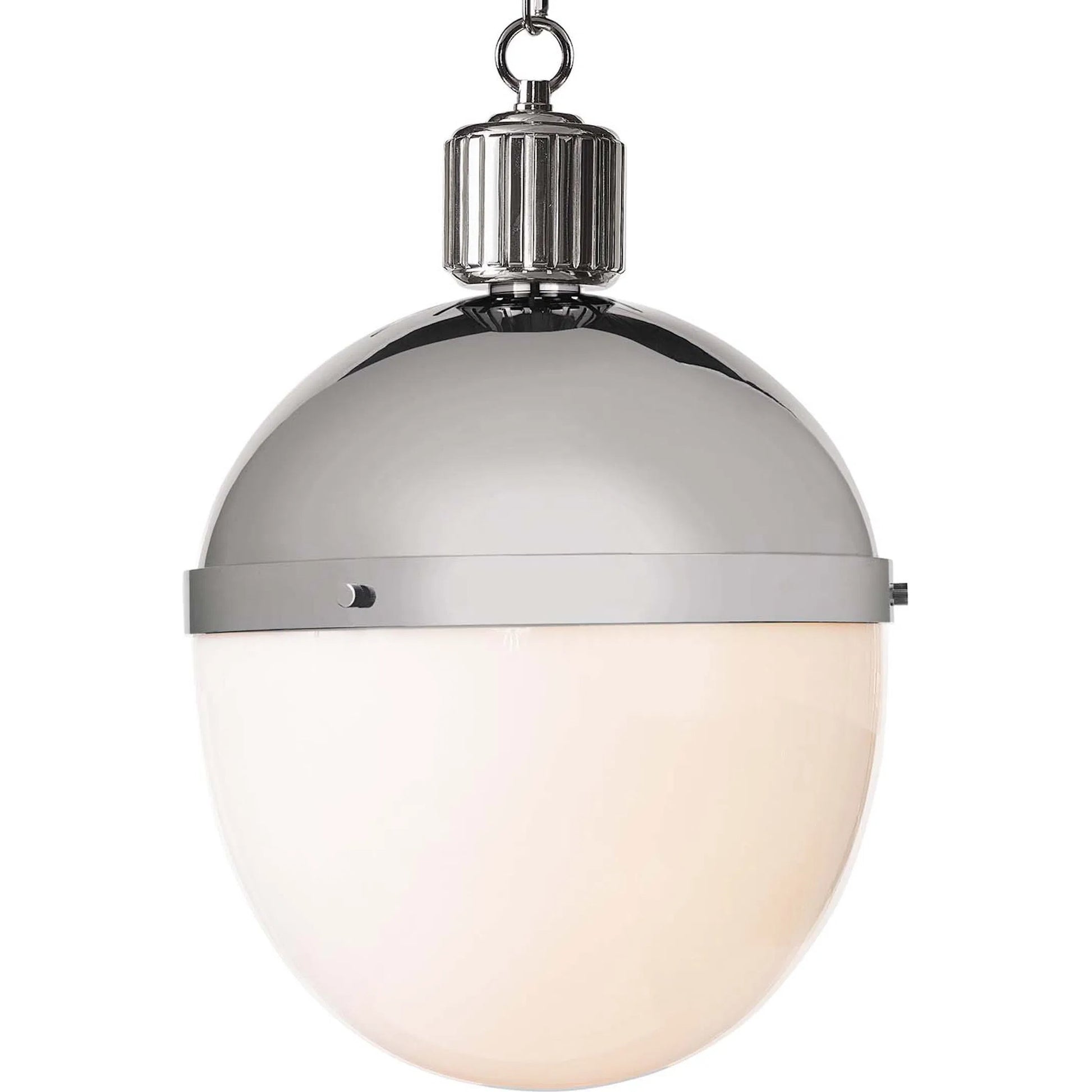 Otis Pendant by Regina Andrew. Made from steel in a modern style.