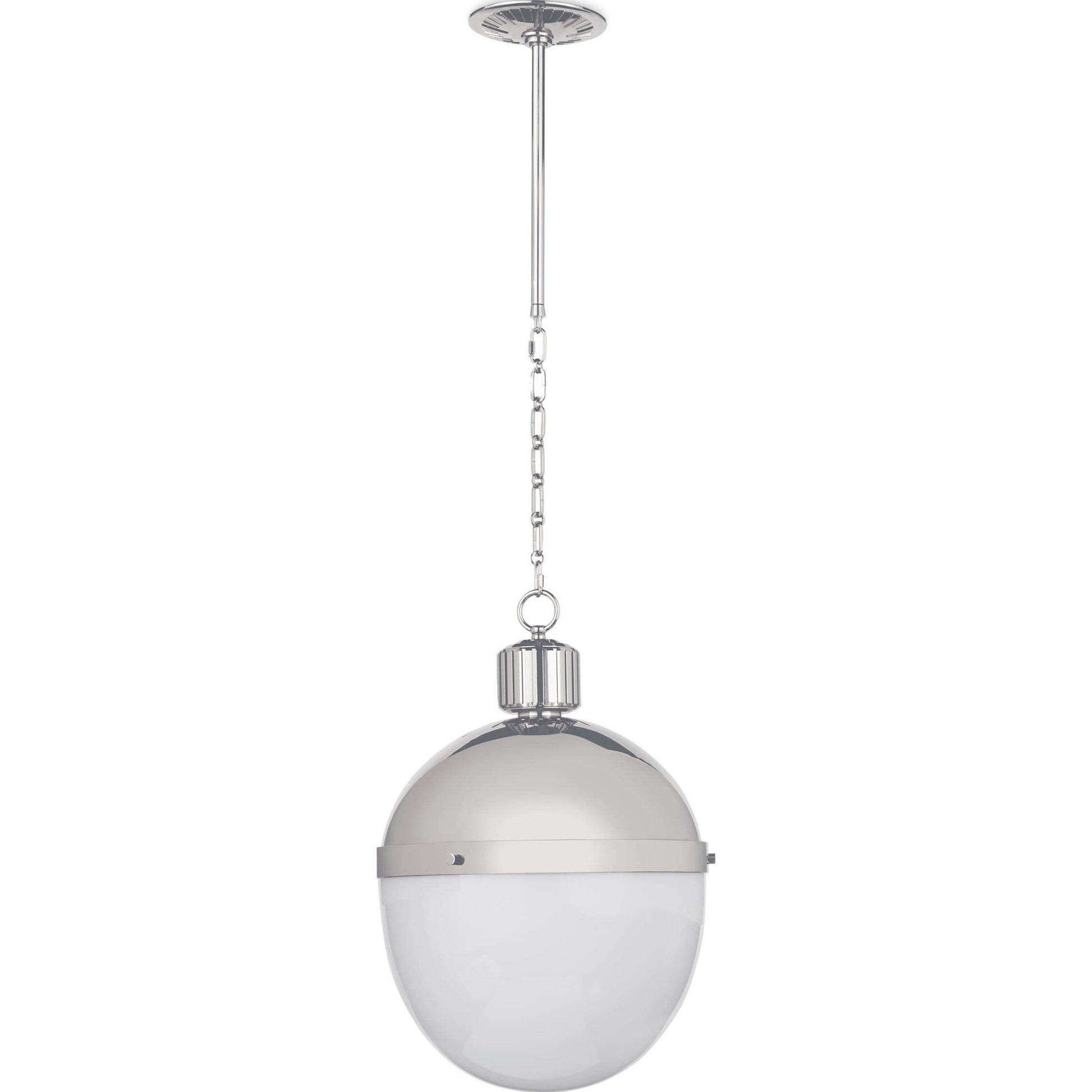 Otis Pendant by Regina Andrew. Made from steel in a modern style.