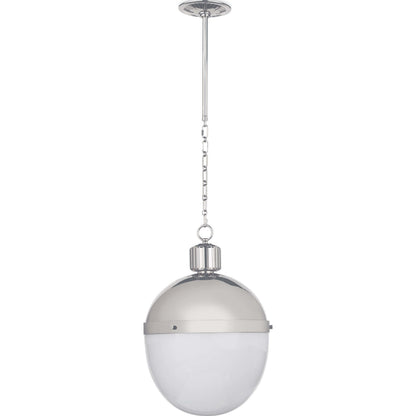 Otis Pendant by Regina Andrew. Made from steel in a modern style.