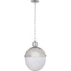Polished Nickel / Large
