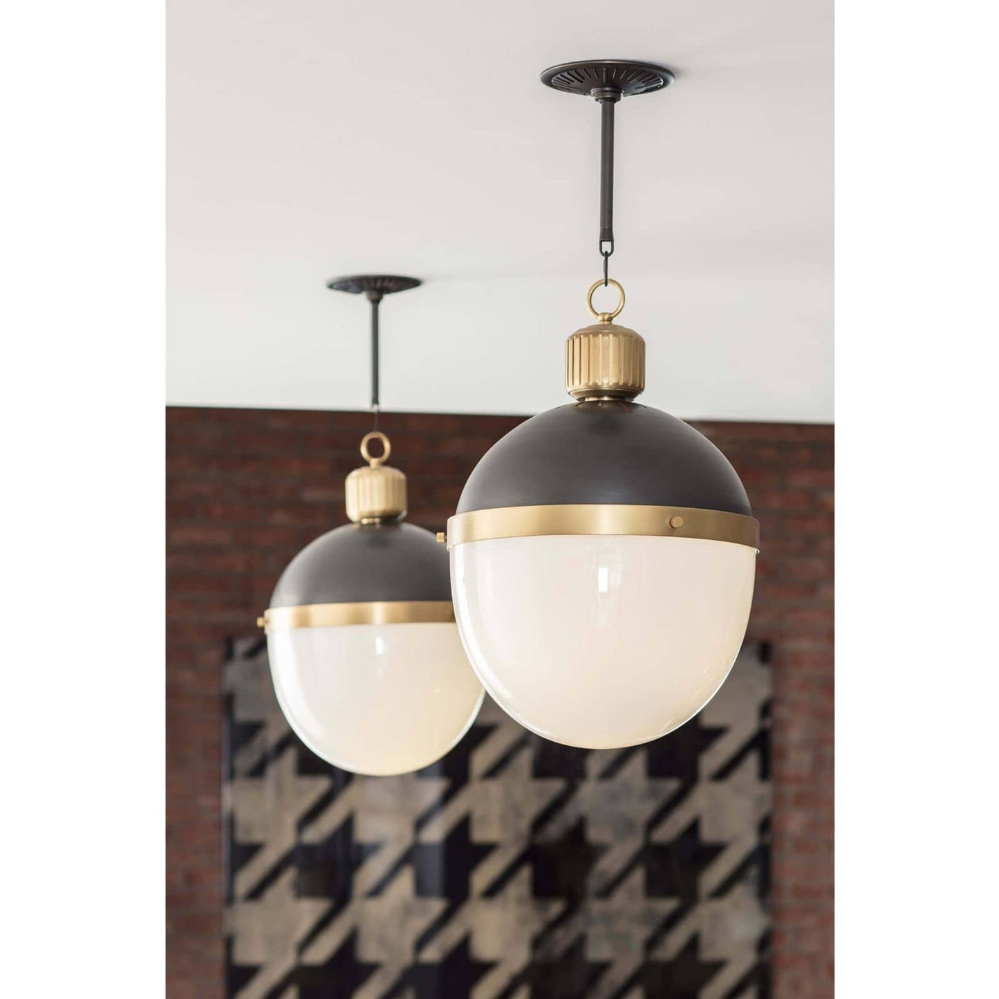 012 S-287151 | Lifestyle | Otis Pendant by Regina Andrew. Made from steel in a modern style.