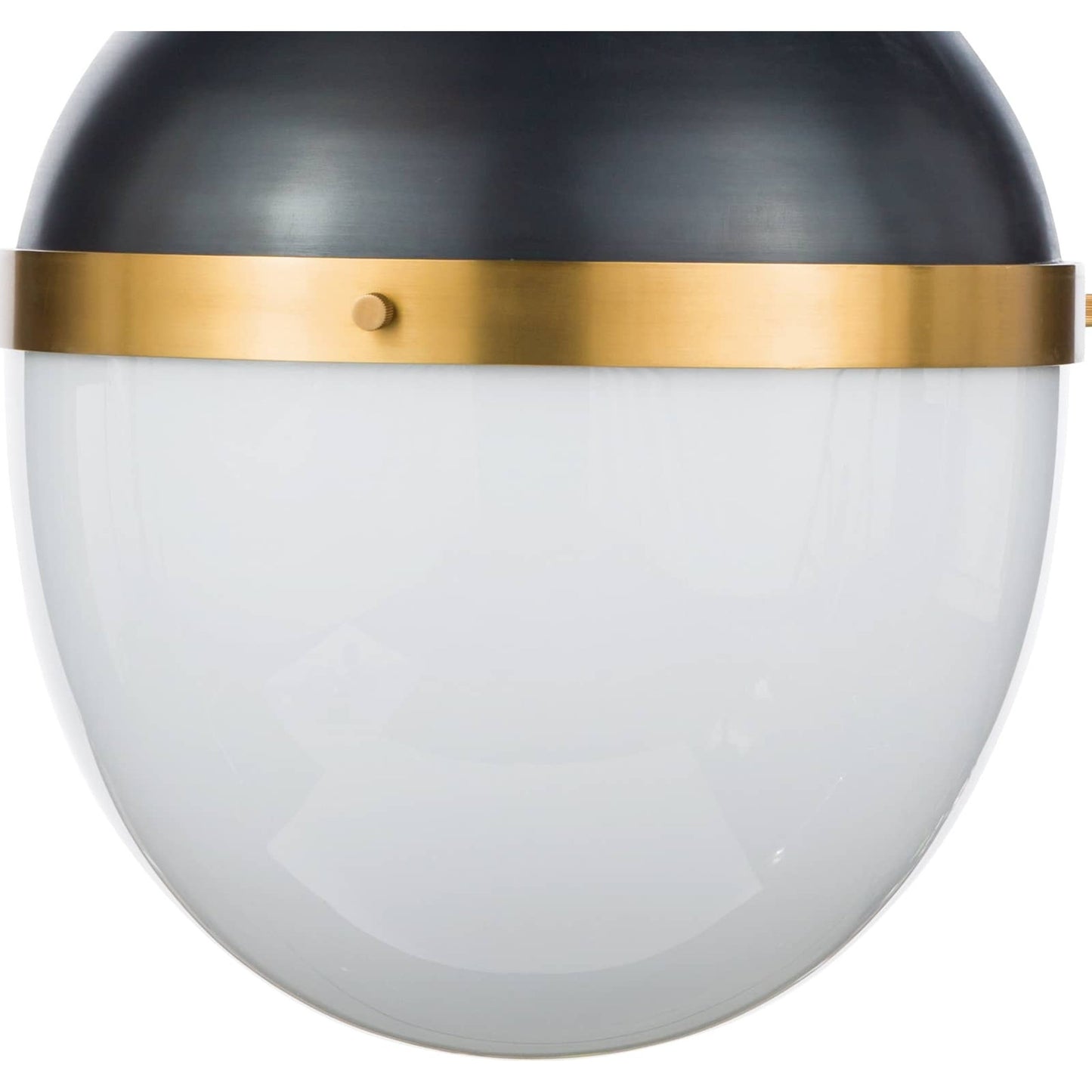 018 S-287151 | Closeup | Otis Pendant by Regina Andrew. Made from steel in a modern style.