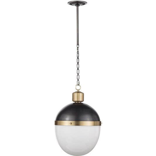 Otis Pendant by Regina Andrew. Made from steel in a modern style.