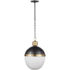 Blackened Brass / Large