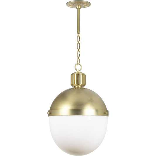 Otis Pendant by Regina Andrew. Made from steel in a modern style.