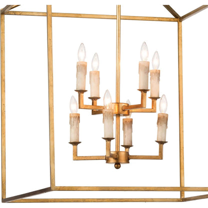 Cape Lantern by Regina Andrew in ebony and blackened iron. Made from iron in a cottage & farmhouse style.