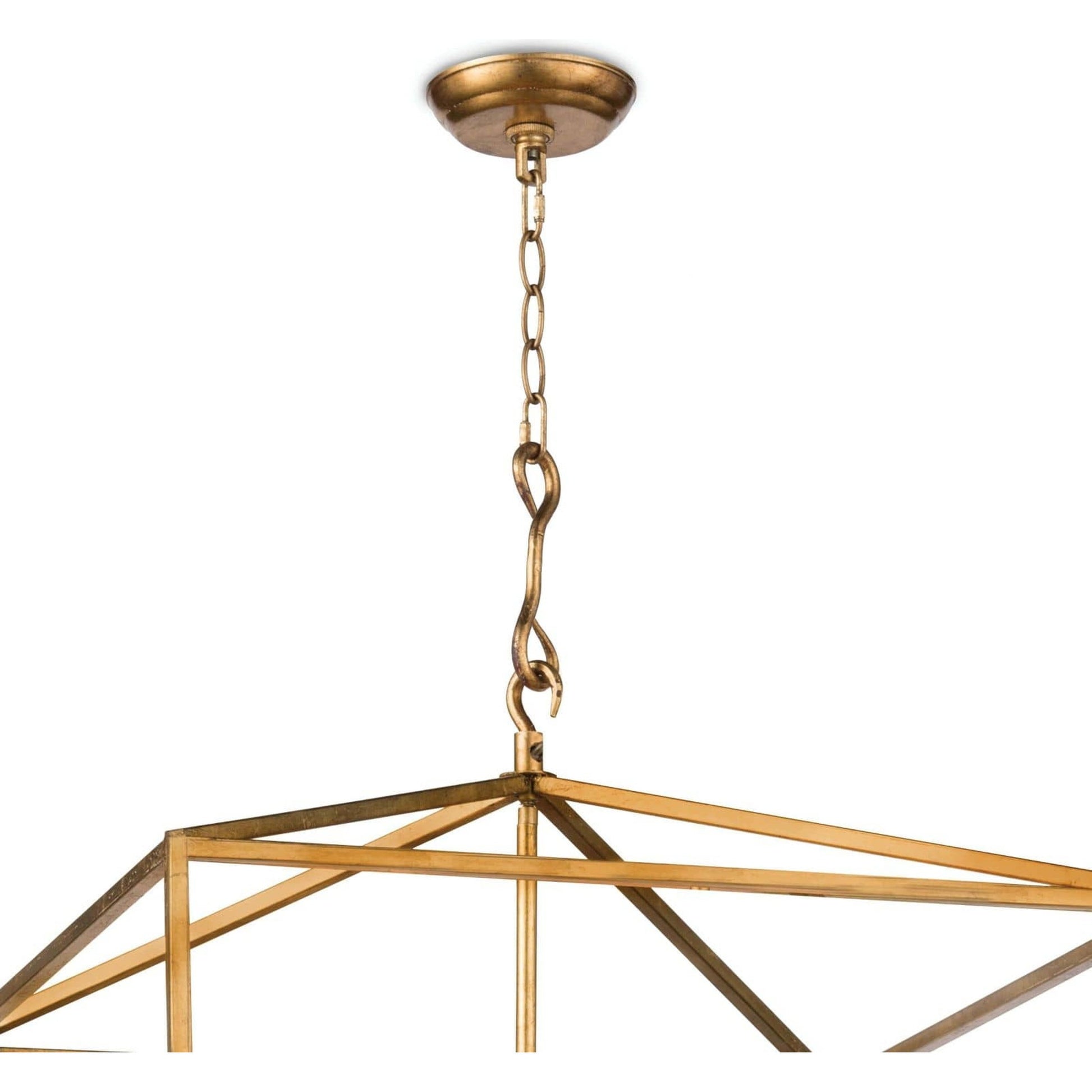 Cape Lantern by Regina Andrew in ebony and blackened iron. Made from iron in a cottage & farmhouse style.