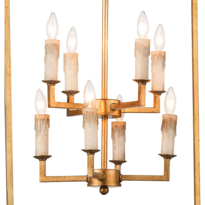 Cape Lantern by Regina Andrew in ebony and blackened iron. Made from iron in a cottage & farmhouse style.