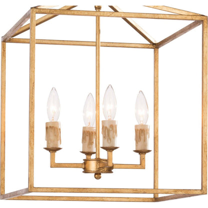 Cape Lantern by Regina Andrew in ebony and blackened iron. Made from iron in a cottage & farmhouse style.