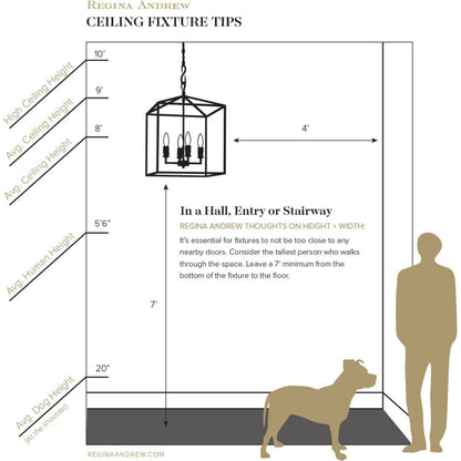 Cape Lantern by Regina Andrew in ebony and blackened iron. Made from iron in a cottage & farmhouse style.