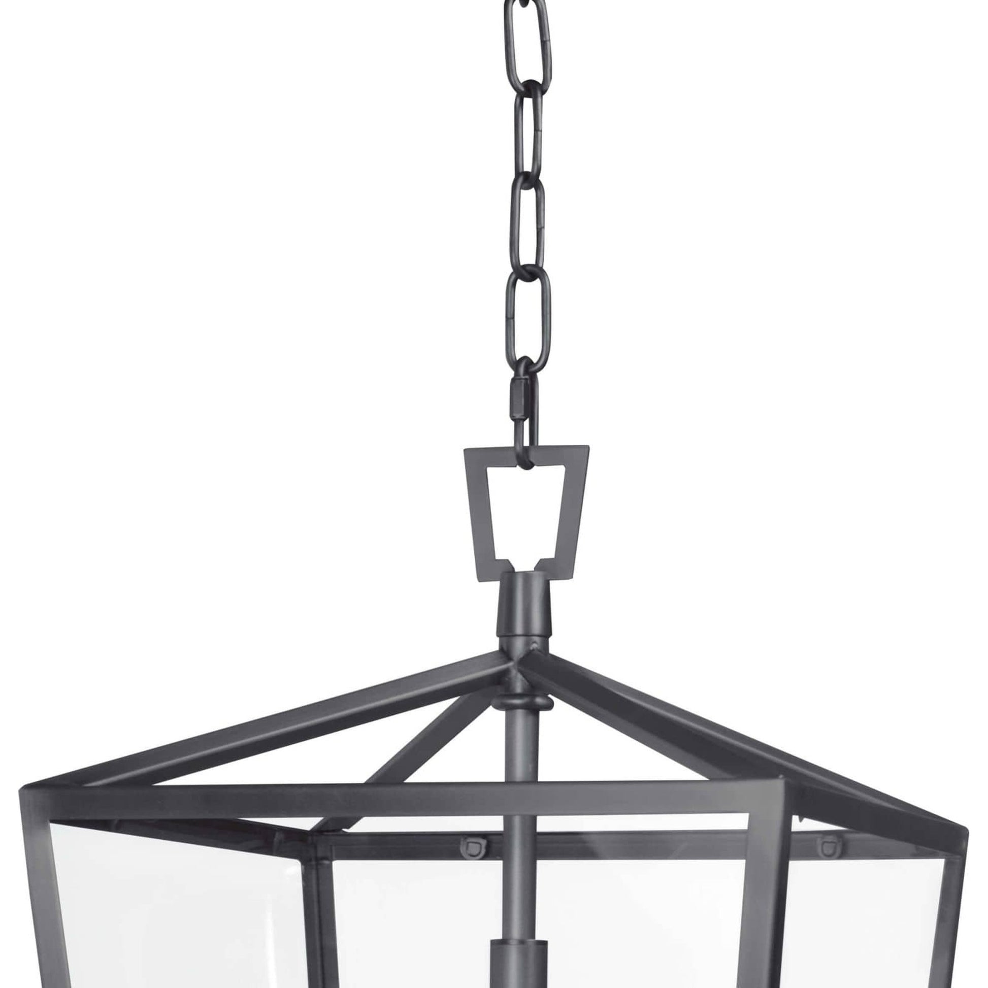 Camden Lantern by Regina Andrew in brass and natural brass. Made from steel in a cottage & farmhouse style.