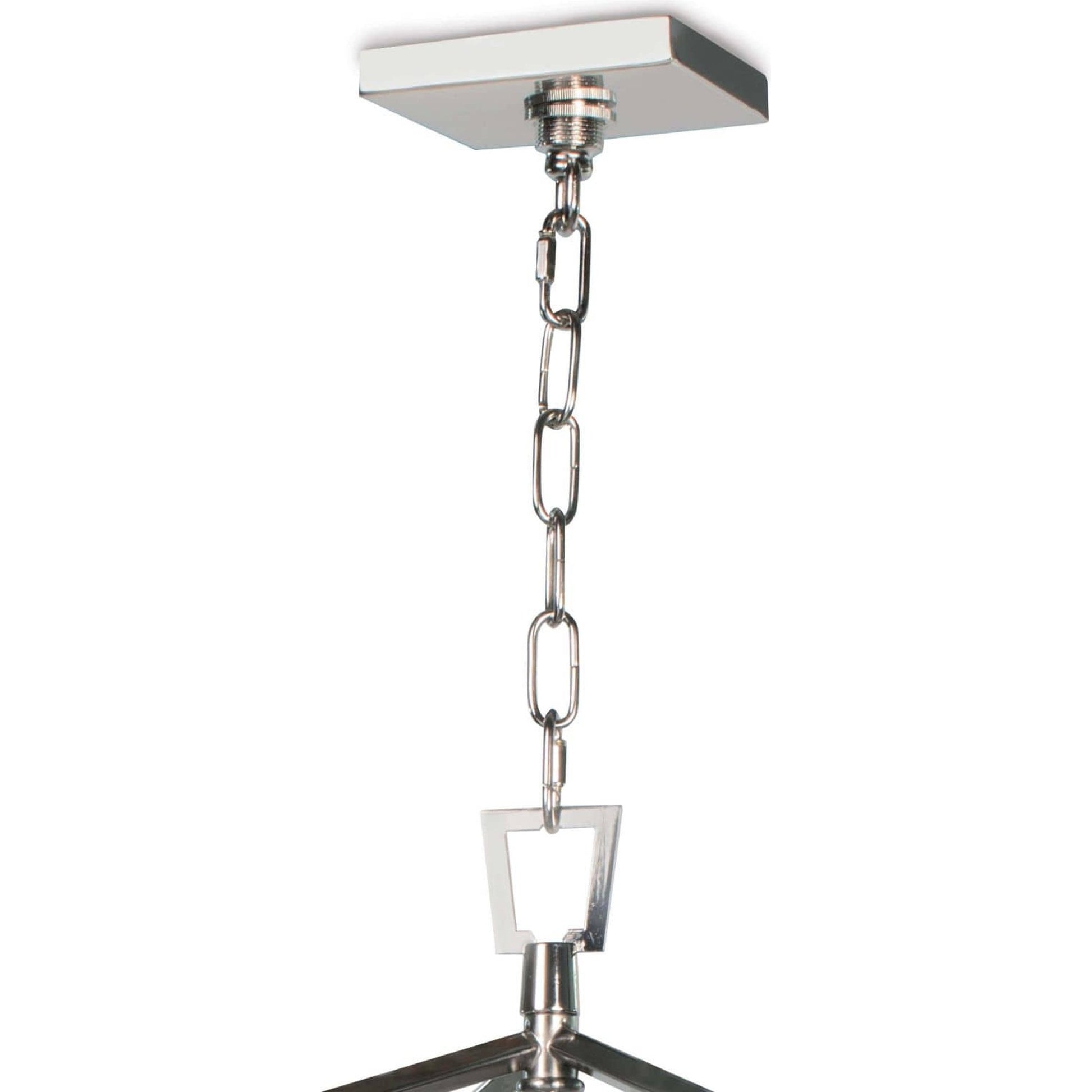 Camden Lantern by Regina Andrew in brass and natural brass. Made from steel in a cottage & farmhouse style.