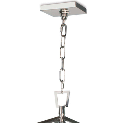 Camden Lantern by Regina Andrew in brass and natural brass. Made from steel in a cottage & farmhouse style.