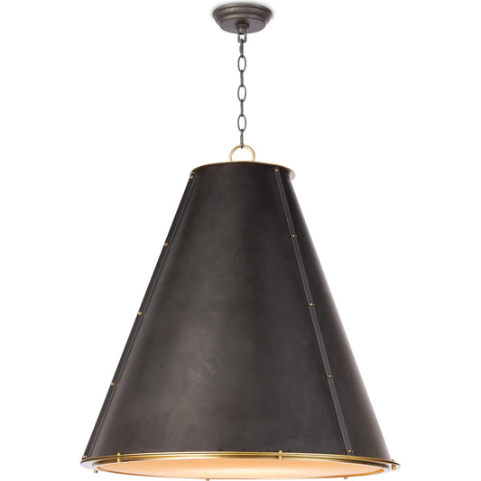 French Maid Chandelier by Regina Andrew. Made from steel in a modern style.