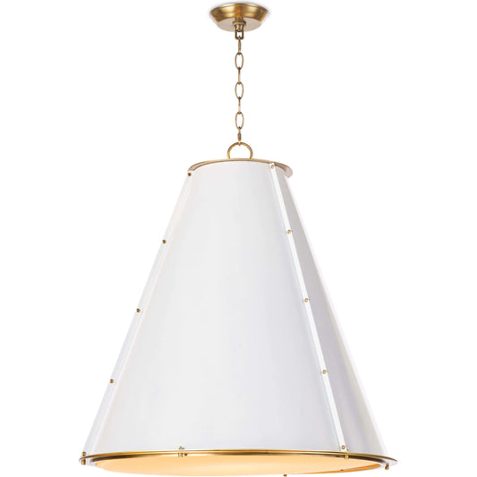 French Maid Chandelier by Regina Andrew. Made from steel in a modern style.